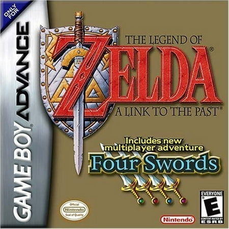 The Legend of Zelda: A Link to the Past and Four Swords - Nintendo Game Boy Advance
