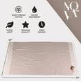 thumbnail image 4 of Nova Luxury Linen Quick Dry Turkish Beach Towels 100% Organic Cotton, Beige, 4 of 7