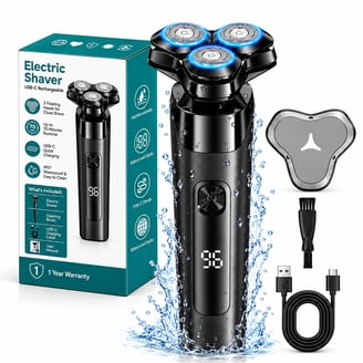 Panasonic ES-RW30-S Men's Electric Shaver, 2-Head, Wet/Dry