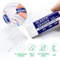 thumbnail image 4 of Ergonomic Handwriting Pencil, Triangle Design For Easy Grip, High Quality Durable Soft Core, Pre Sharpened Pencils, 12 Pcs, Safe And Non Toxic Materials, White, 4 of 8