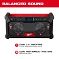 thumbnail image 4 of Refurbished Milwaukee 2952-20 M18 Bluetooth Jobsite Radio, 4 of 4