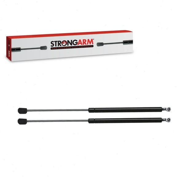 2 pc Strong Arm 4316 Back Glass Lift Supports for 15708521 SG330022 Body Windows Fits select: 1995-2005 CHEVROLET BLAZER, 1995-2001 GMC JIMMY
