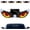 Red-red-yellow, variant on Solar Demon Eye LED Car Window Light, Dynamic Animated Devil Eyes, Solar & USB-C Rechargeable Wireless Waterproof No-Drill Warning Lamp for Cars, SUVs, Trucks & Vans