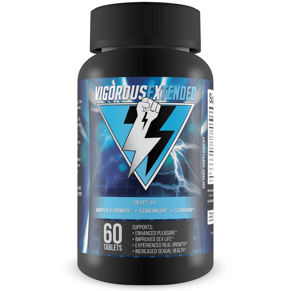 Vigorous Extend Nitric Oxide and Testosterone Boosting Dietary