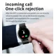 thumbnail image 5 of Smartwatch Keluona ZL02 con correa de silicona - color azul, 5 of 8