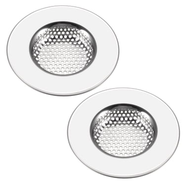Soulkawa 3-in-1 Pop-up Drain Strainer - Stainless Steel Sink Filter For American Standard Kitchen Drains