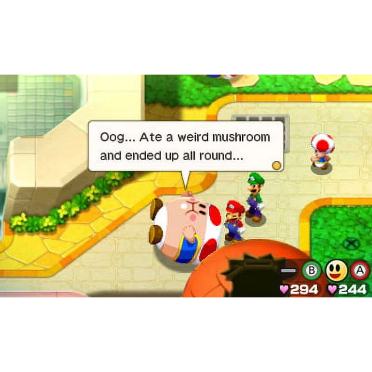 Mario & Luigi: Bowser's Inside Story ROM - Nintendo DS Game