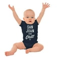 thumbnail image 3 of San Juan Puerto Rico Chill Vintage Romper Boys or Girls Infant Baby Brisco Brands 12M, 3 of 6