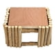 thumbnail image 4 of Wood Hamster Fence Hideout Safe Small Animals Hideout  for Small Animals ANGGREK Otros, 4 of 8