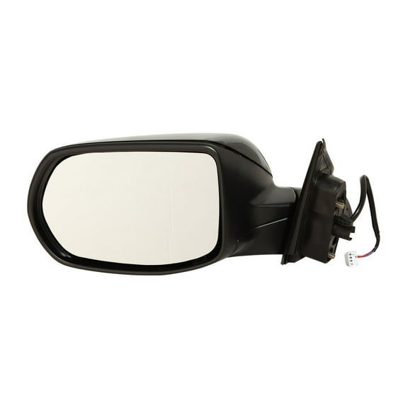 KarParts360 For Honda HR-V 2017 18 19 20 21 2022 Door Mirror Assembly Driver Side | LX Model | Paint To Match | Power | Non-Heated | Excluded Signal Light | For HO1320308 | 76258T7WA72, 76251T0AA11ZC