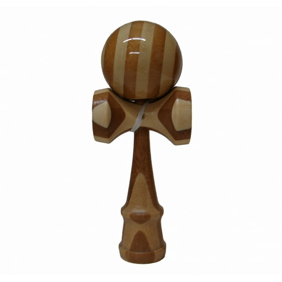 Kendama à Rayures en Bambou