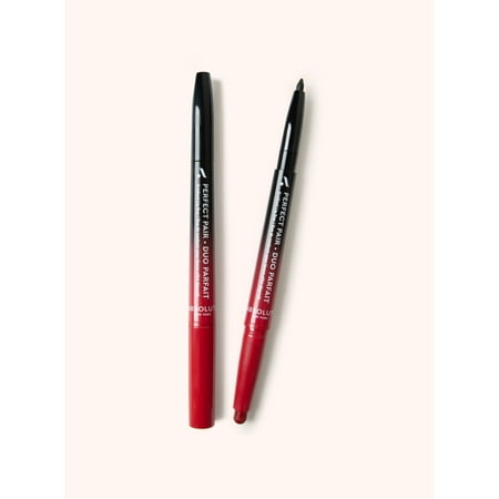 Absolute New York Duo Parfait pour Levre Effet Degrade Ald 09 Fatal Rouge