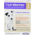 thumbnail image 5 of Durvet, Triple Wormer for Medium and Large Dogs, Broad-Spectrum Dewormer - 12 Ct, 5 of 6