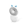 thumbnail image 2 of Kearding Ventilador portátil Personal 3 velocidades Ajustable Recargable Portátil Inalámbrico Enfriador Dispositivo electrónico de enfriamiento para Electrodomésticos Blanco Tipo 1 Kearding HA063520-01, 2 of 6