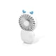 thumbnail image 1 of Wosthever Ventilador portátil Verano Personal Ajustable Recargable Enfriador de escritorio portátil Sin escobillas Refrigeración electrónica para el Electrodomésticos Blanco Tipo 1 Wosthever HA063520-01, 1 of 6