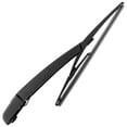 thumbnail image 6 of BOXI Rear Windshield Back Wiper Arm Blade Set for Mercedes-Benz Models A1698201745 A1648200744 A0009982921, 6 of 6