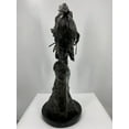 thumbnail image 3 of Frederic Remington Solid American Bronze Mountain Man Statue Sculpture baby size 11”H x 8.5”L x 4”W, 3 of 6