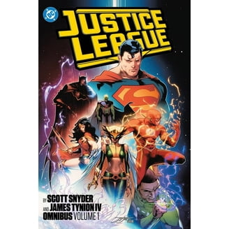 DC Justice League: The New 52 Omnibus Vol. 1 - Superman, Batman