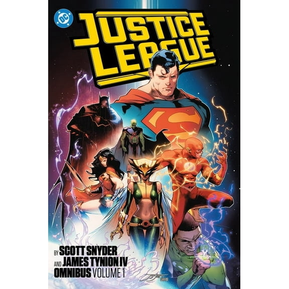 Justice League by Scott Snyder and James Tynion IV Omnibus Vol. 1, (Hardcover)