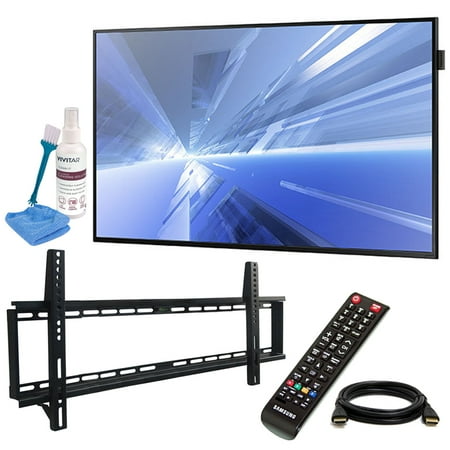 kit 6ft hdmi lit slim samsung cleaning cable direct mount led display pro business