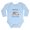 Sky Blue, variant on CafePress - Kiniart Shih Tzu Seria Long Sleeve Infant Bodysuit - Long Sleeve Cotton Baby Bodysuit