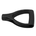 thumbnail image 4 of Shovel Handles D Type, Snow Shovel Handle Replacement Camp Scoop Grain Shovel Hand Protect Digging Raking Tools Garden Accessories for Gardening Raking Digging (Black), 4 of 9