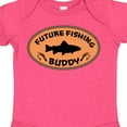 thumbnail image 4 of Inktastic Future Fishing Buddy Boys or Girls Baby Bodysuit, 4 of 5