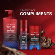 Old Spice Deodorant for Men, The Spice Alchemist Collection, Cologne Infused, Signature Scent, Velvet Sage and Driftwood Scent, No Trade Offs, Crafted for Compliments, 3oz