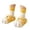 Yellow, variant on Kids Clogs Playful Cat Sandals for Breathable Summer for and Girls Lightweight Outdoor Shoes for Everyday Adventures Toddler Slippers 5.5-11.5Y Orange,5.5-6 Years