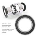 thumbnail image 3 of Bearing, Ball Bearing, Practical Single Row Durable For Low Noise Small Hobby Shaft/Rod Projects 6802-2RS 5mmx24mmx5mm, 3 of 8
