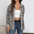 thumbnail image 1 of Pntutb - Abrigo de manga larga con botones de pana y estampado de leopardo suelto para mujer Pntutb Pntutb-6296, 1 of 6