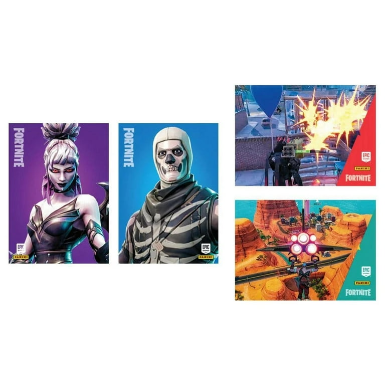 fortnite first edition cards ALL 9 FORTNITE PANINI RARE PROMO SEASON 1 HOLO FOIL CARDS, P1-P9 With  Binder