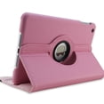 thumbnail image 1 of Case for iPad Pro 12.9 2017 10 Colors PU Leather Cover 360 Rotating Bracket Smart Cover Case iPad 12.9"2021 2020 2022 case funda (Pink,2018 iPad Pro 12.9in), 1 of 7
