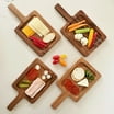 Woodard & Charles Oval Serving Tray with Stand Set - 7 Piece Set ...