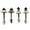 For Set of Mazda2, variant on Car Door Check Strap Door Hinge Stop Limit 2003-2015