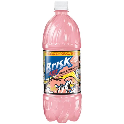 brisk lemonade brisk lemonade
