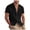 Black, variant on Zshosam Work Shirts for Men Men's Short Sleeve Dress Shirts Stain Stretch Button Down Shirt Business Casual Wedding Office Tops Size XXXL,(Navy XXXL)