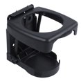 thumbnail image 2 of 4 soportes de plástico negro plegables para taza de bebida de automóvil, camión, lata, botella, 2 of 5