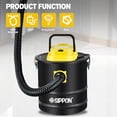 thumbnail image 4 of Aspirador de cenizas SIPPON para estufas de pellets con función de soplador, 800 W de potencia de succión, 2,6 galones, todo en uno, para chimeneas y estufas de pellets, 4 of 5