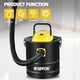 thumbnail image 4 of Aspirador de cenizas SIPPON para estufas de pellets con función de soplador, 800 W de potencia de succión, 2,6 galones, todo en uno, para chimeneas y estufas de pellets, 4 of 5