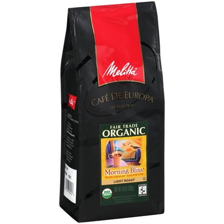 Melitta® Fair Trade Organic Morning Bliss Light Roast Ground Coffee 10 oz. Bag