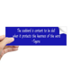 thumbnail image 1 of Qoutes Healing frases vaina proteger agudeza Rectángulo Parachoques Pegatina Cuaderno Ventana Calcomanía, 1 of 1