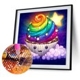 thumbnail image 2 of Wdftyju 5D DIY Donut Cupcake Diamond Picture Resin Art Full Round Rhinestone Pintura Wdftyju 6db3gq3wv1cy3zq6, 2 of 9