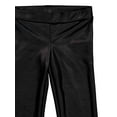 thumbnail image 2 of Wonder Nation Girls Pleather Flare Legging, Sizes 4-18 & Plus, 2 of 3