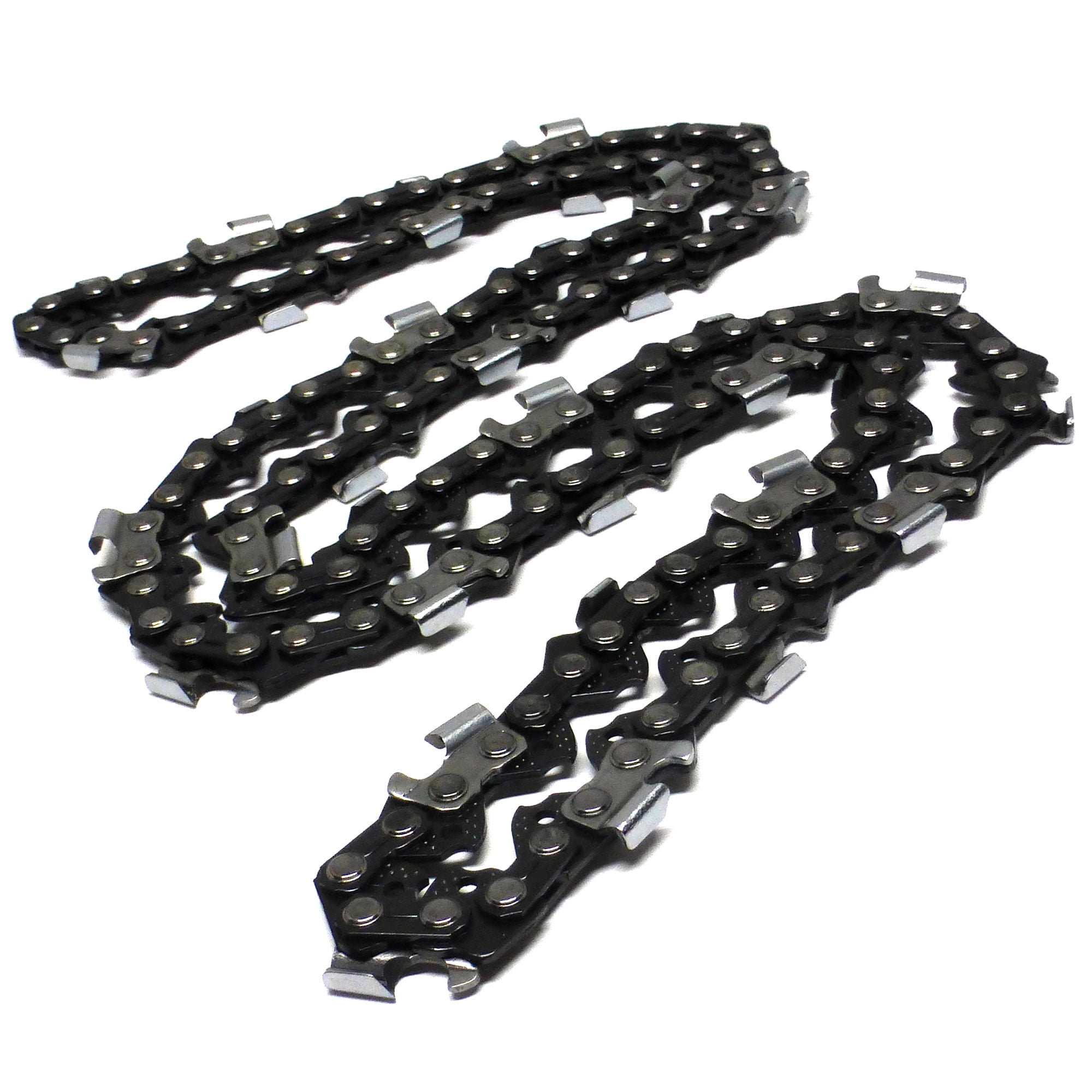 2pcs 18" CHAINSAW CHAINS 325 Pitch 72DL 0.058 for REPLACEMENT SAW SPARE PART 