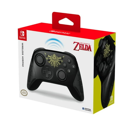 HORI Wireless Horipad - Zelda Edition for Nintendo Switch