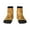 2 Black-1, variant on Brave Cowboys Pattern Quarter Crew Socks,Toe Seamed Ankle Socks,Cotton Cushioned Breathable Athletic Crew Sports Socks