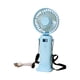 thumbnail image 1 of Portable Handheld Fan Rechargeable Mini Fan With Digital Display 3 Speed Small Fan For Travel Office Outdoor, 1 of 5