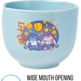 thumbnail image 5 of Lilo and Stitch Angel Holding Hands Couple Floating Lantern Ceramic Ramen Noodle Rice Bowl with Chopsticks, Microwave Safe, 20 Ounces, 5 of 10
