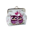 thumbnail image 1 of QJUHUNG Coin Purse for Women Secure Kiss Lock Closure Coin Pouch Compact RFID Blocking Change Purse for Daily Essentials, 1 of 2